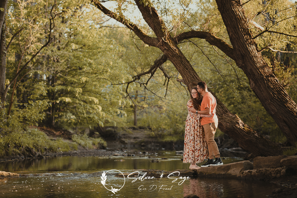 Engagement Photography At Frontier Park