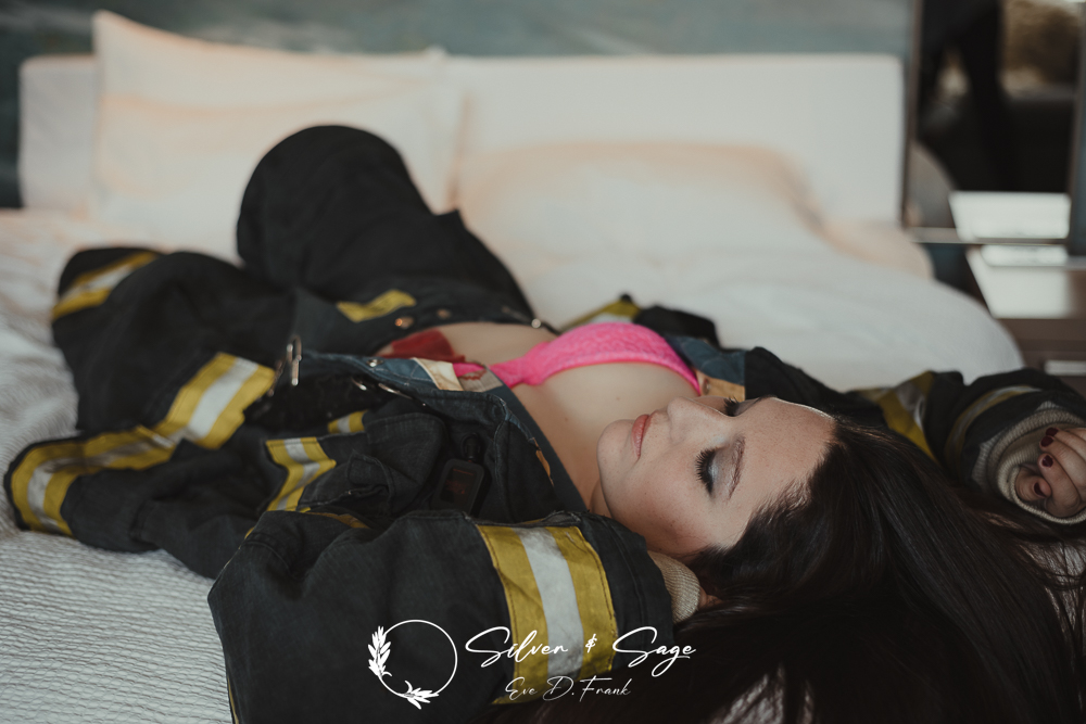 Firefighter Boudoir Photo Session