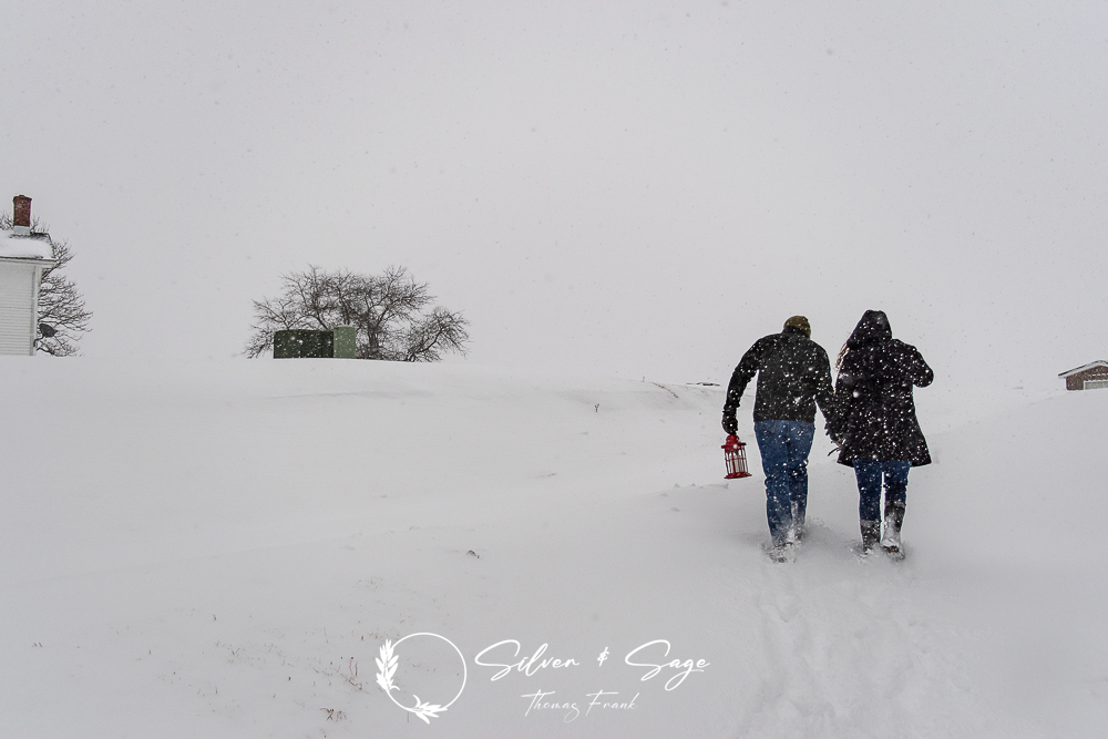 Engagement Pictures At Mound Grove