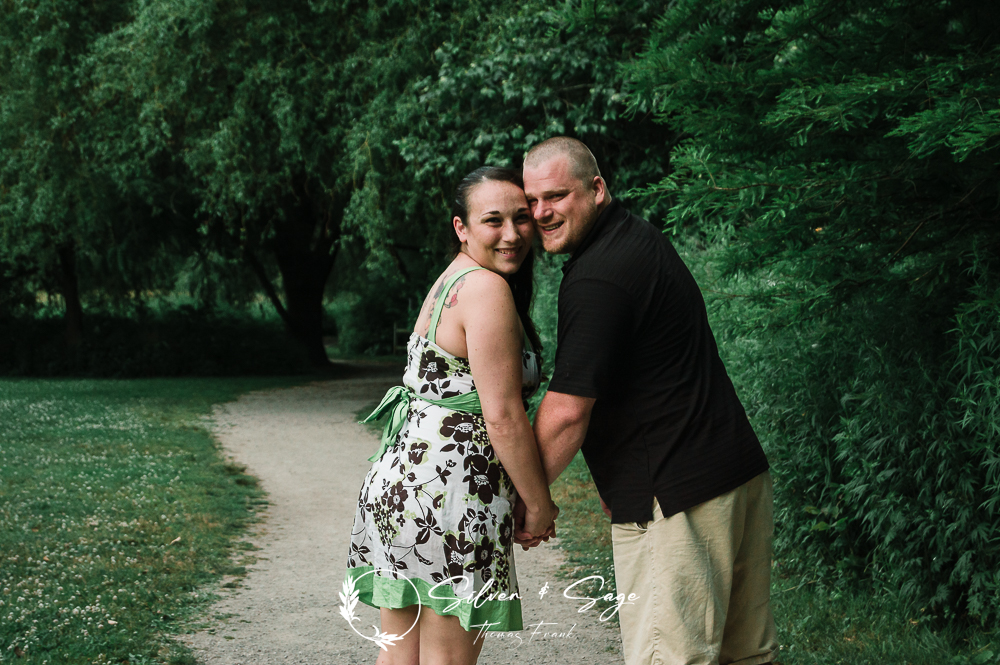 Engagement Photoshoot At Frontier Park