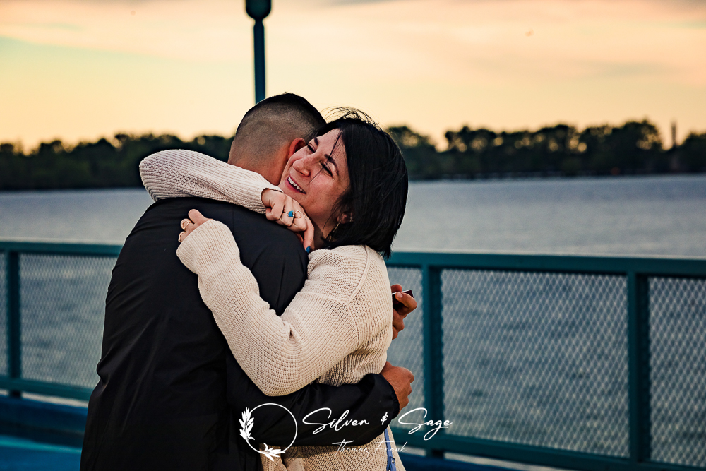 Proposal Photos At The Bicentennial Tower