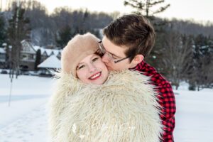 Engagement Pictures at Peek'n Peak