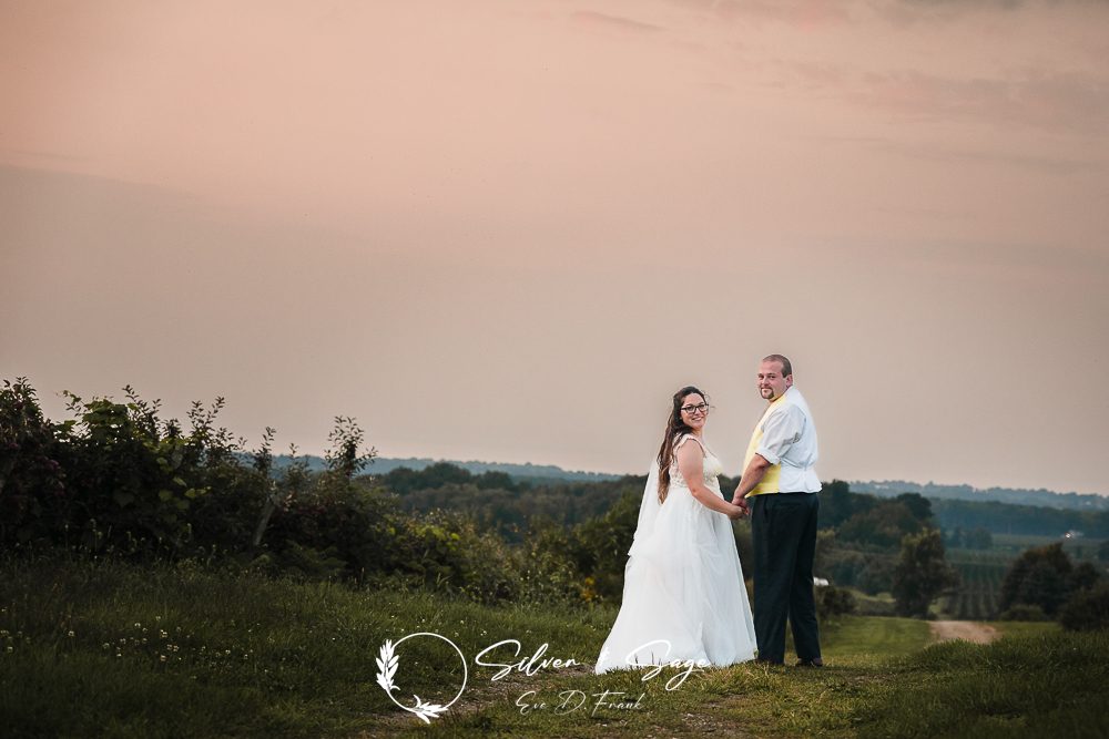 Wedding At Burch Farms