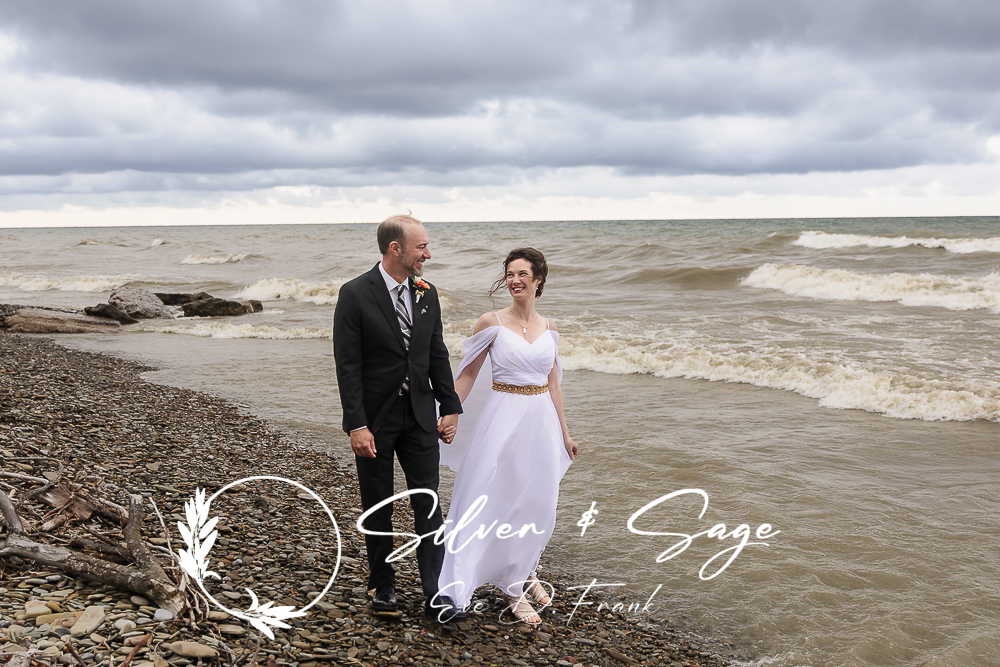 Beach Wedding In North East