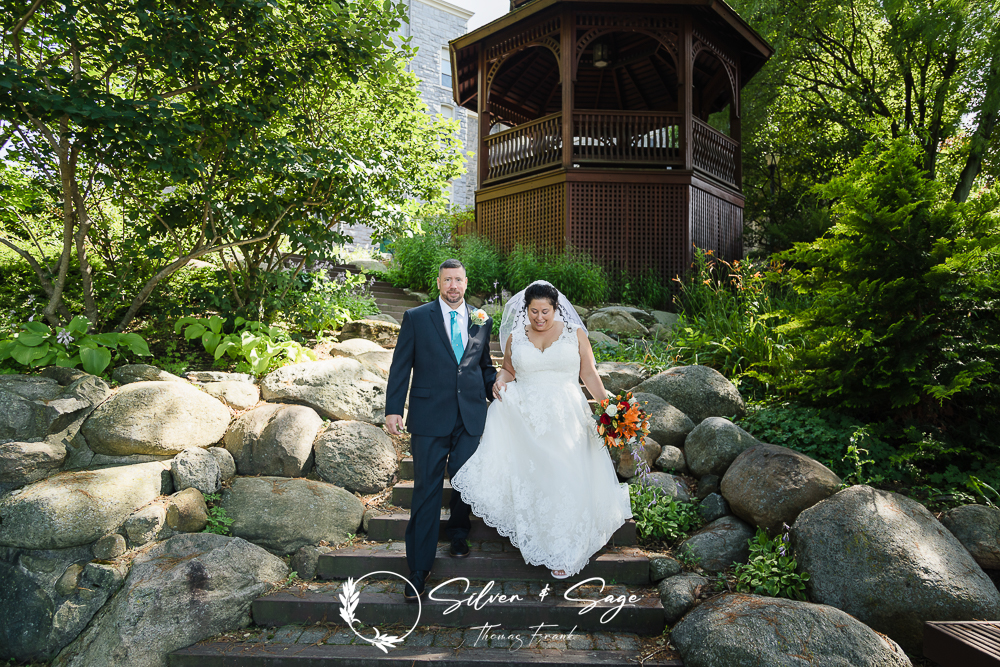 Wedding At Zem Zem Shriners