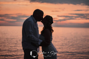 Wedding at Beach Glass Estates