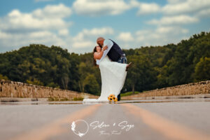 Wedding at Pymatuning Reservoir