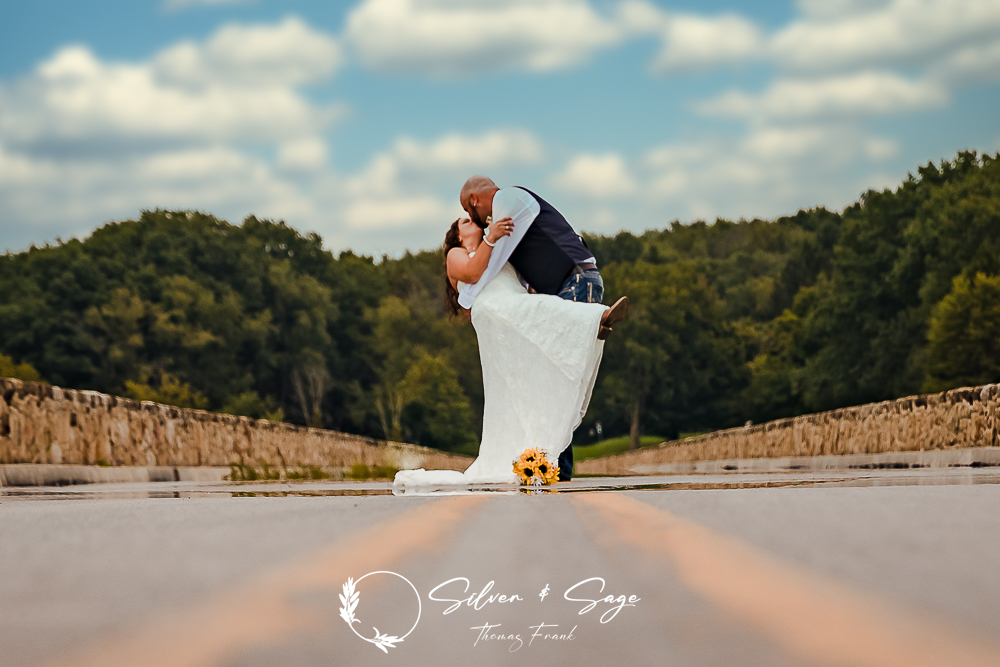 Wedding At Pymatuning Reservoir