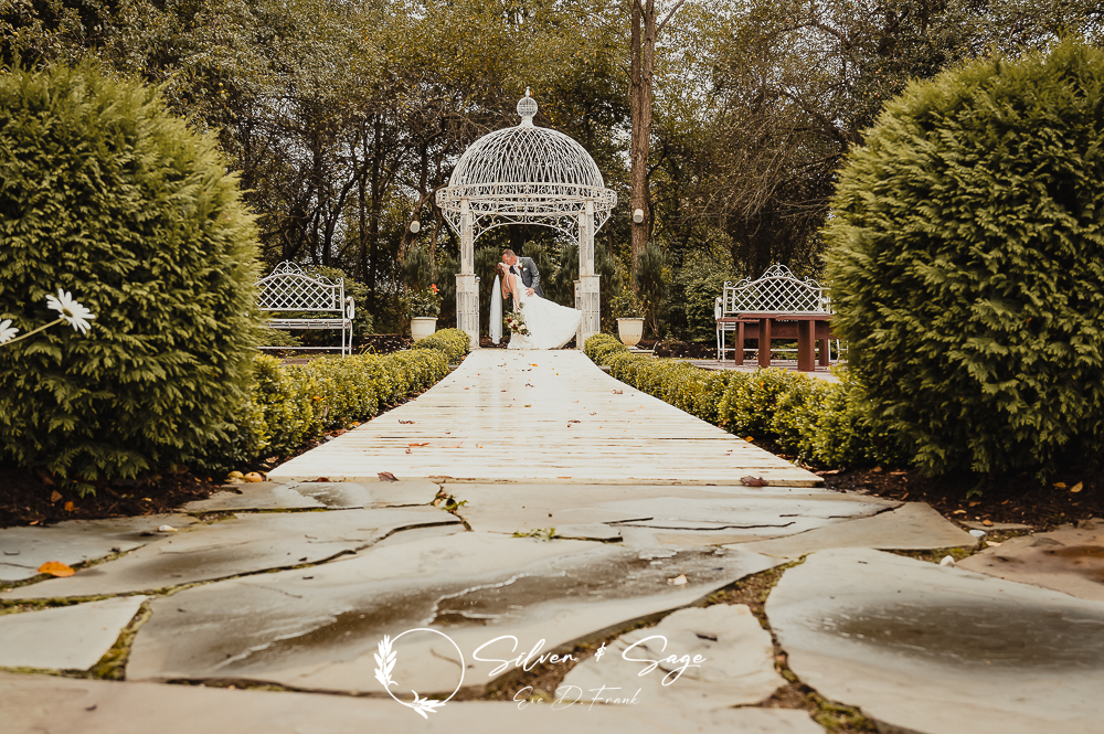 Wedding At Whispering Trees Manor