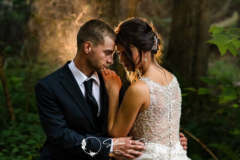 Wedding At The Woodland Lodge