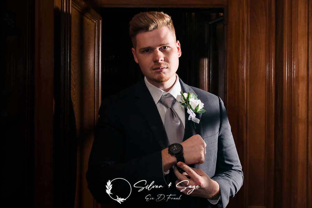 Groom Getting Ready Photos - Wedding Photography near me - Getting Ready Pictures - Wedding Photographer Erie Pa