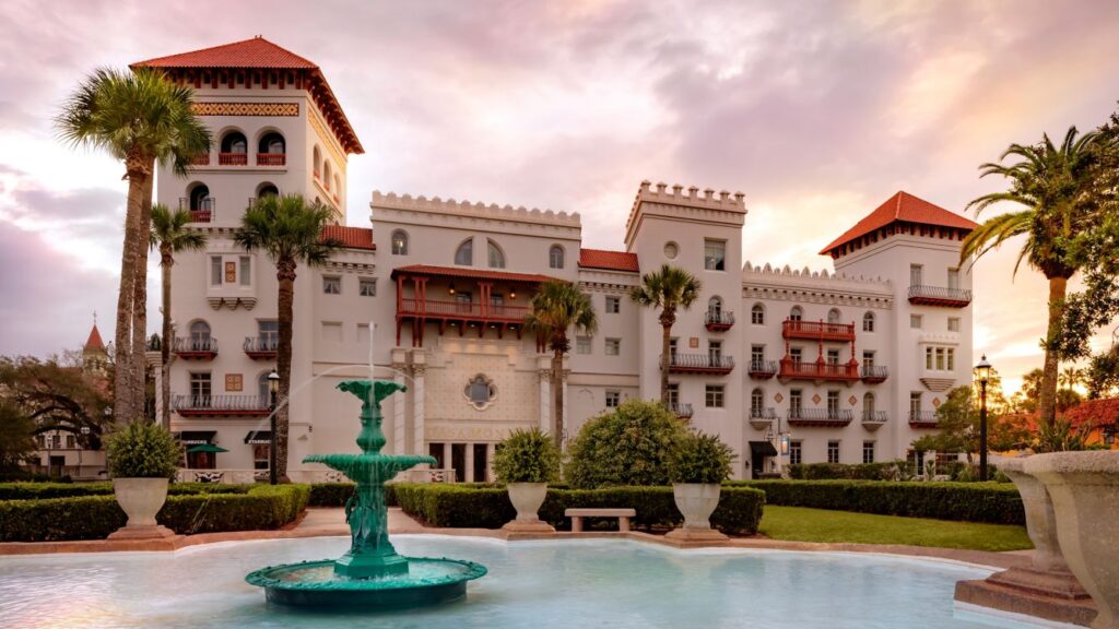 Casa Monica Resort &Amp; Spa Wedding St Augustine